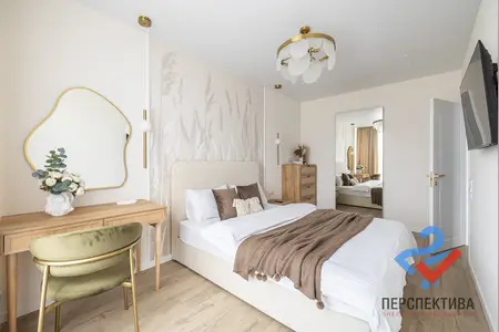 2-комнатная квартира 51.7 м² Цвирко